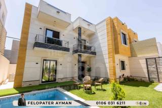 فيلا للبيع 300 متر كينج مريوط شارع الكينج الجديد