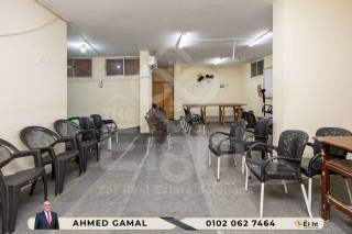 مقر إدارى للبيع 400 متر السيوف الترام ش عزبة السيوف