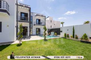 فيلا للبيع 350 متر كينج مريوط ش الكينج القديم