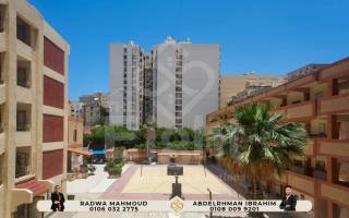 شقة للبيع 250 متر رشدى متفرع من عبد الحميد العبادى