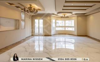 شقة للبيع 205 متر رشدى ش سوريا برج براند