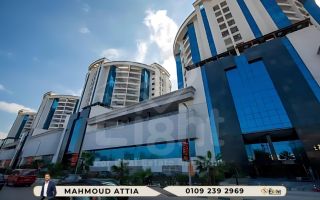 شقة للبيع 220 متر سموحة ابراج الجيش