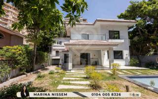 فيلا للبيع 614 متر سموحة حي الفيلات