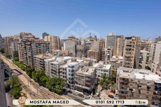 شقة للبيع 180 متر بولكلى ش احمد شوقى