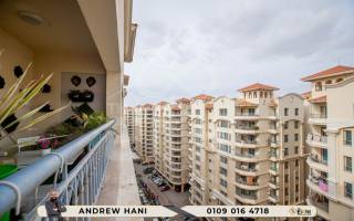 شقة للبيع 204 متر سموحة كمباوند انطونيادس سيتى