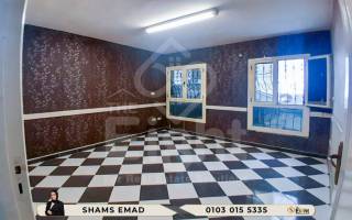 مقر إدارى للإيجار 60 متر سموحة ش فوزى معاذ برج براند