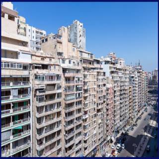 شقة للبيع 150 متر العصافرة شارع 45 الرئيسى