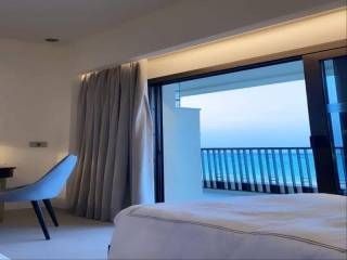 شاليه 3 غرف متشطب فيو لاجون فى سمر الساحل الشمالى