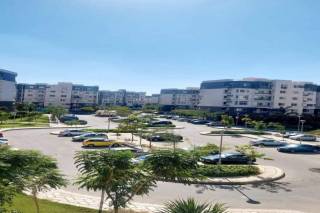 شقة للبيع ريسيل متشطبة 115م فى مدينتى طلعت مصطفى