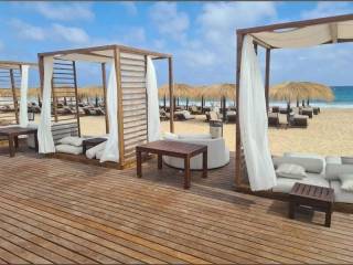 بدون مقدم شاليه متشطب غرفتين فى سيدى حنيش الساحل