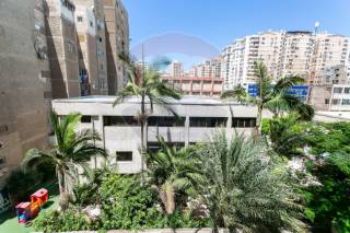 شقة للإيجار السكني أو الإداري في سيدي جابر