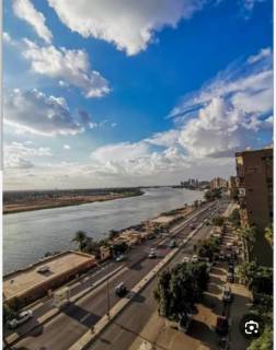 ارض للبيع علي النيل مباشرتا71لف متر كورنيش المعادي