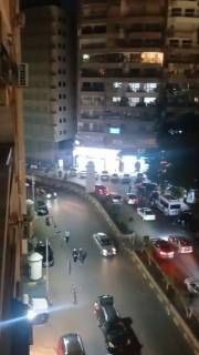 مكتب 5غرف 300م للايجار في ش نادى الصيد الرءيسي في