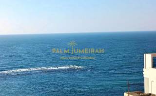 شقه للبيع 160م ميامى تانى نمرة من البحر