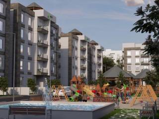 شقة مميزة للبيع في كمبوند B West حدائق اكتوبر