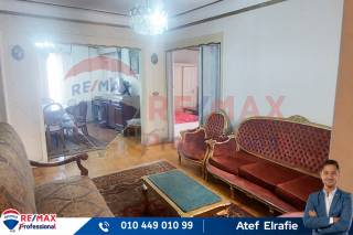 شقة للايجار المفروش 150 متر جليم ش ابو قير