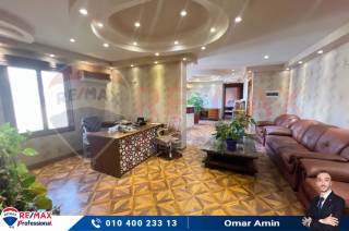 مقر ادارى مجهز بالكامل للايجار 150 متر محطه الرمل