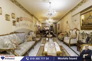 شقة للبيع 180 متر جليم ش اسماعيل الحبروك