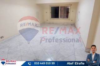 مقر اداري للايجار 60 متر سموحة ش فوزي معاذ