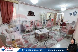 شقة للبيع 200 متر سيدي بشر الترام