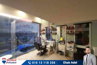 محل للبيع 20 متر جليم ش اسماعيل حبروك