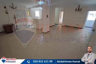 شقة للبيع 135 متر سيدي بشر ش جمال عبدالناصر الرئيسي