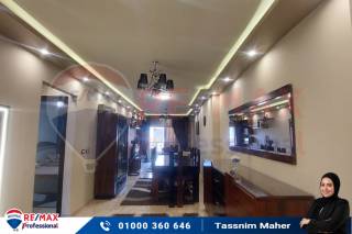 شقة للبيع 116 متر السيوف ش مصطفى كامل