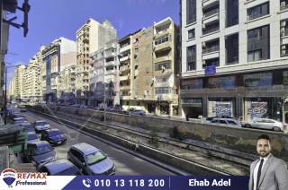شقة للبيع 165 متر ثروت متفرع من الترام