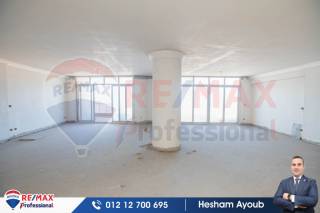 شقه اداري للايجار 400 متر سابا باشا علي البحر