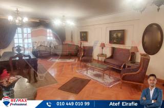 شقة للايجار المفروش 150 متر جليم متفرع من ش ابو قير