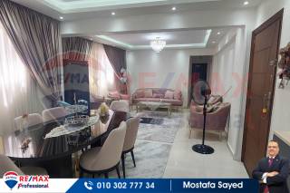 شقة للبيع 110م فيكتوريا ش الملك حفني