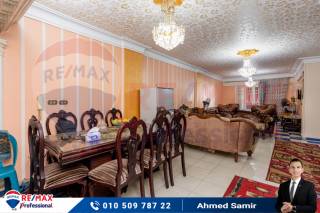 شقة للبيع 200 متر الشاطبي ش بورسعيد عماره براند