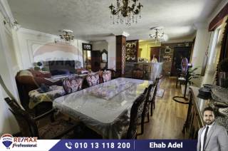 شقة للبيع 300 متر سموحة تقسيم القضاه