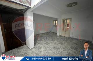 شقة للايجار 120م سابا باشا خطوات من الترام