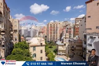 شقة للبيع 440 متر جليم ش مصطفي فهمي