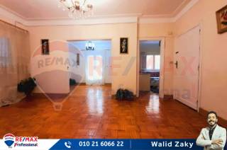 شقة للبيع 145 متر سان ستيفانو متفرع من الترام