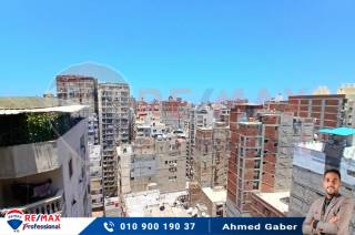 شقة للبيع 120 متر ميامي ش العيسوي