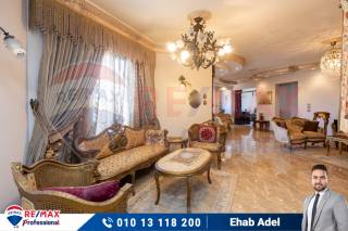 شقة للبيع 310 متر سموحة متفرع من ش فيكتور عمانويل