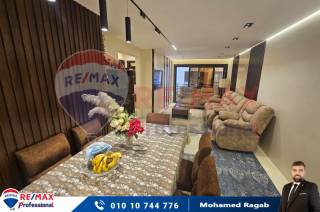 شقة للبيع 122 متر سموحة فالوري انطونيادس