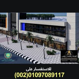 للبيع محلات ومكاتب إدارية بمول في مدخل المتميز
