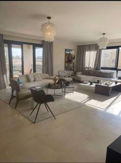 شقة للإيجار في 6 أكتوبر 170م في كمبوند بالم باركس