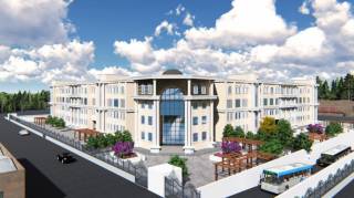 مدرسه دوليه تحت الانشاء بمنطقة القصور والفيلات