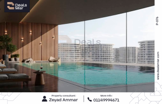 شقه للبيع 118م سموحة Skyline