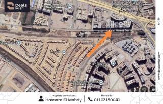 شقه سكنيه للبيع 167م سموحة Skyline