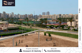 شقه للبيع 191م سموحة جراند فيو