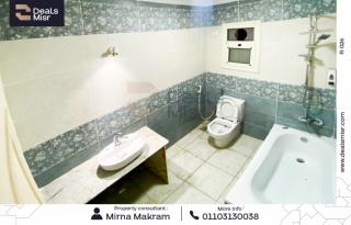 شقه للإيجار 200م سابا باشا متفرع من ابو قير