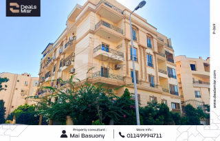شقه للبيع 135م القاهرة الجديدة Saraya Misr