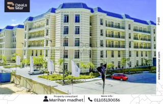 شقه للبيع 120م الحي اللاتيني العلمين