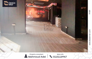 ميزان للإيجار 150 متر سيدي بشر شارع محمد نجيب