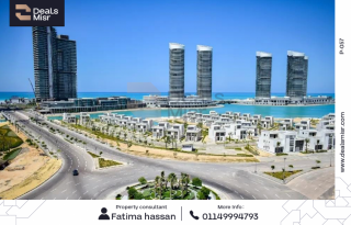 شقه للبيع 120م أبراج العلمين The Gate